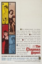 The Chapman Report (1962) afişi The Chapman Report (1962) afişi