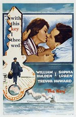 The Key (1958) afişi The Key (1958) afişi
