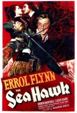 The Sea Hawk (1940) afişi The Sea Hawk (1940) afişi