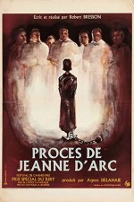 The Trial of Joan of Arc (1962) afişi The Trial of Joan of Arc (1962) afişi