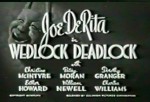 Wedlock Deadlock (1947) afişi Wedlock Deadlock (1947) afişi