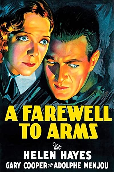 A Farewell to Arms (1932) afişi A Farewell to Arms (1932) afişi