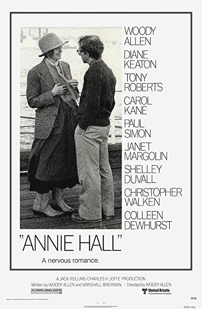 Annie Hall (1977) afişi Annie Hall (1977) afişi