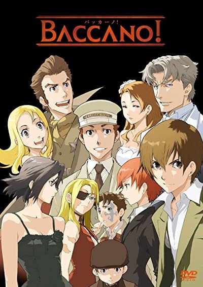 Baccano! (2007) afişi Baccano! (2007) afişi