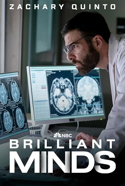 Brilliant Minds (2024) afişi