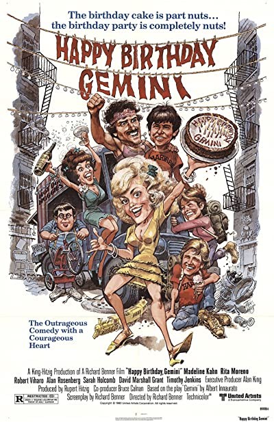 Happy Birthday Gemini (1980) afişi Happy Birthday Gemini (1980) afişi