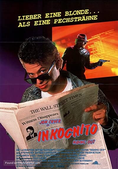 Hiding Out (1987) afişi Hiding Out (1987) afişi