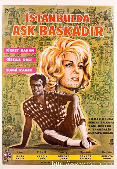 İstanbul'da Aşk Başkadır (1961) afişi İstanbul'da Aşk Başkadır (1961) afişi