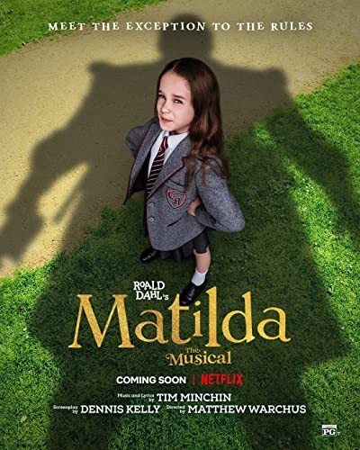 Matilda (2022) afişi Matilda (2022) afişi