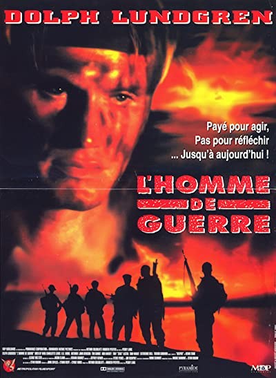 Men Of War (1994) afişi Men Of War (1994) afişi