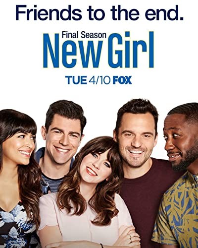 New Girl (2011) afişi New Girl (2011) afişi