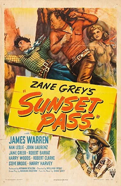 Sunset Pass (1946) afişi Sunset Pass (1946) afişi