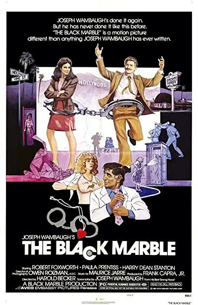The Black Marble (1980) afişi The Black Marble (1980) afişi
