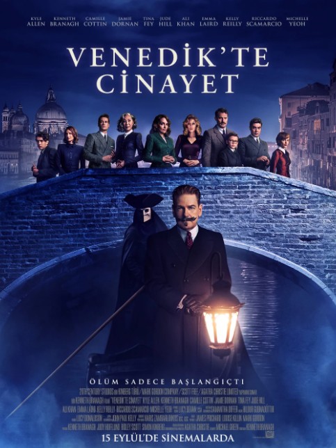 Venedik'te Cinayet (2023) afişi Venedik'te Cinayet (2023) afişi
